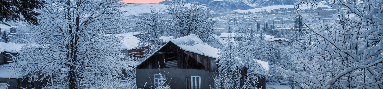 Winter in Armenia